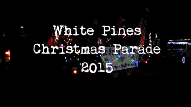 White Pines Christmas Parade 2015 Video