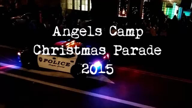 Angels Camp Christmas Parade