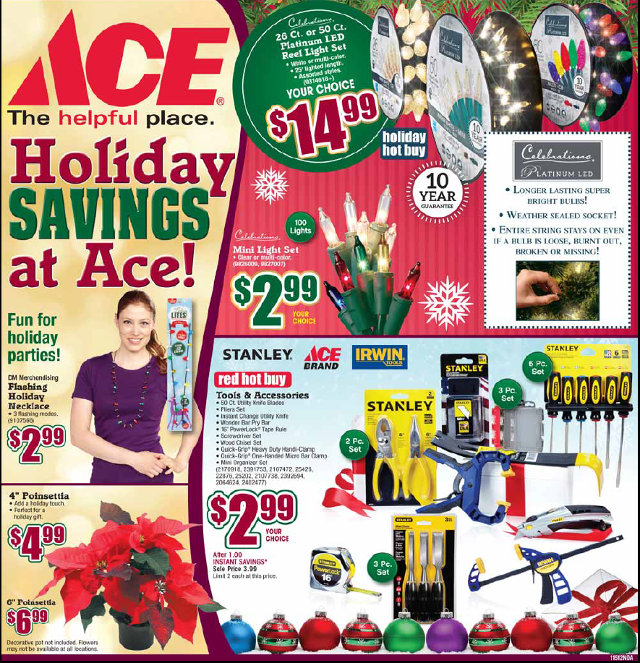 Arnold Ace Home Center Is Your Holiday Headquarters