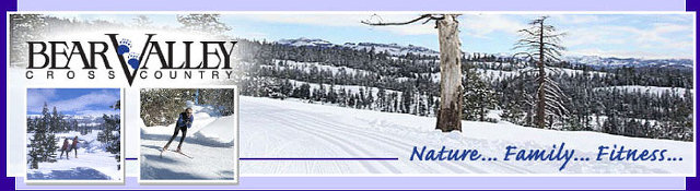 Bear Valley Cross Country & Adventure Company Is Open Daily For Skiing, Sledding & More