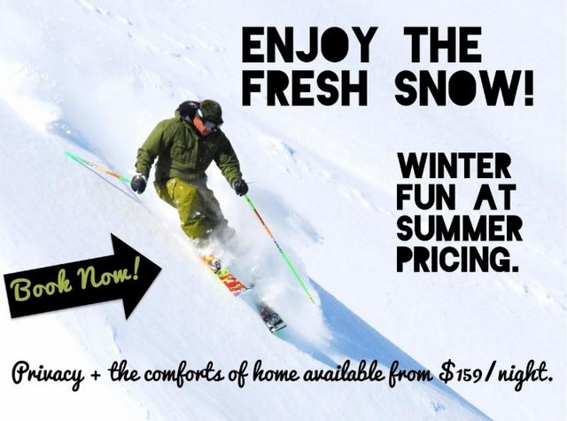 Book Your Bear Valley Vacation Rental At Summer Pricing