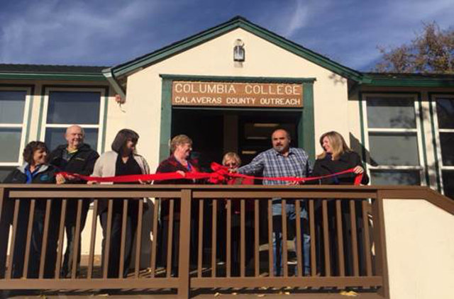 Ribbon-cutting Ceremony to Celebrate the Columbia College Calaveras County Outreach Site