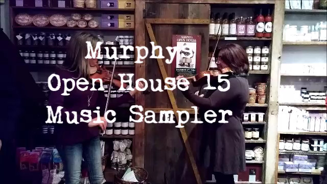 Murphys Open House Music Sampler