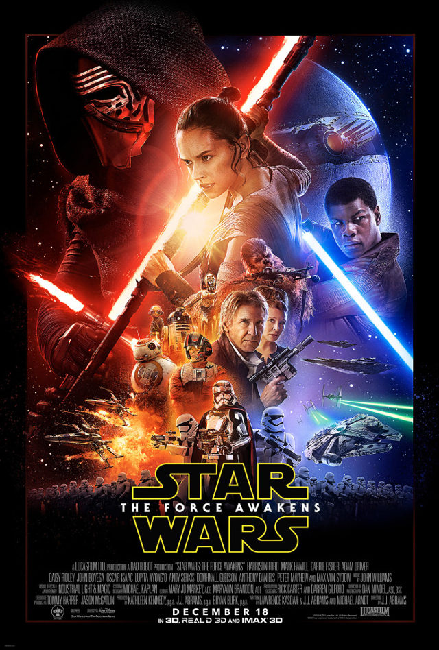 Star Wars: The Force Awakens Review – Return of the Franchise ~By Brett Bunge
