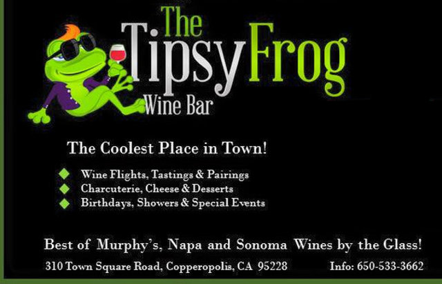 Tipsy Frog Wine Bar Pizza Night with Old Skool Pie!