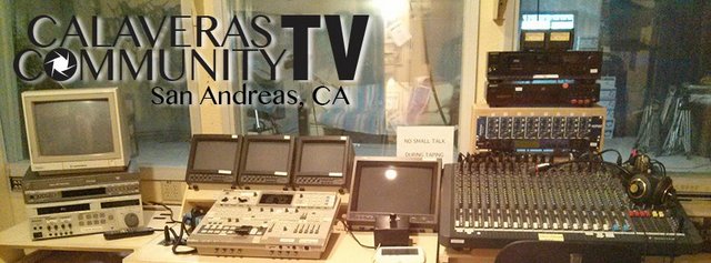 Calaveras County Public Access TV Studio PATV Schedule Through Jan. 14