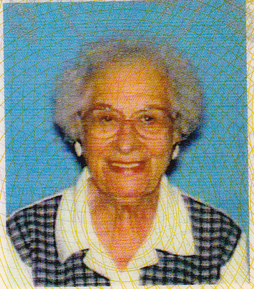 Angelina M. Nelson 1924 – 2016