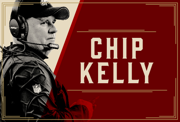 San Francisco 49ers Hire Chip Kelly as Head Coach