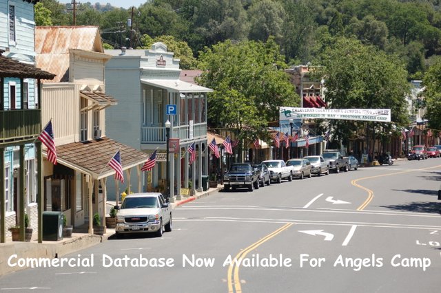 Angels Camp Launches Free Commercial Real Estate Database Easy Access To Properties & Buildings For Lease, Sale Or Rent