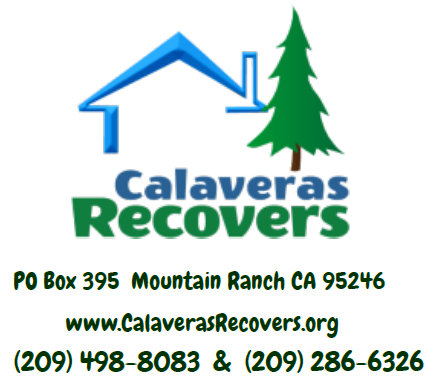 Requests For New Homes Due By End Of Year ~ Calaveras Recovers Finalizing List Of Building Projects