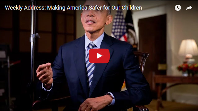 President Obama’s Weekly Address: Taking On Gun Violence In 2016