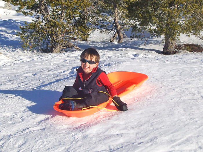 Best Places to Sled in Calaveras ~ CVB Feature