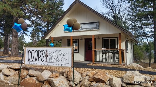 Coop’s Coffee House & Drive Through Is Now Open In Avery