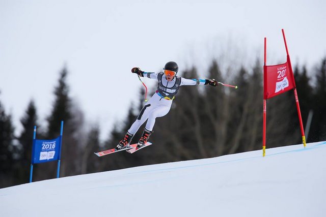 Strawberry’s Keely Cashman 10th In Youth Olympic Super-G In Lillehammer Today!