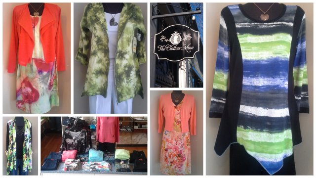 New Spring Fashions at The Clothes Mine!
