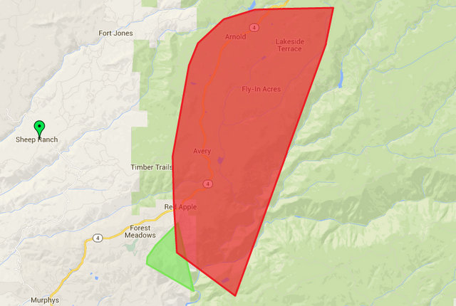 Almost 6000 Customers Without Power In Arnold Area (Including Us)