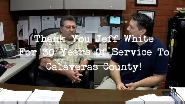 Head Calaveras County Building Official Jeff White Retires After 30 Years Of Service