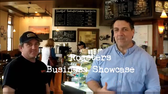 Roasters Coffee Corner Business Showcase With George Greaves
