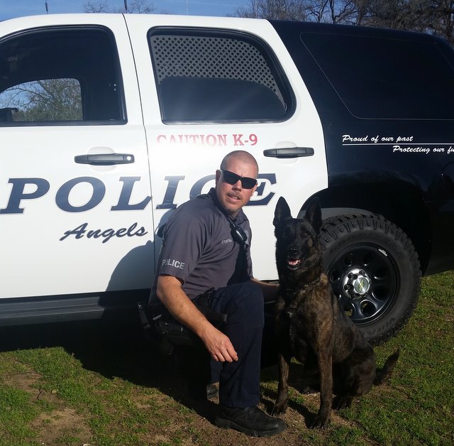 Thor To Join Angels Camp Police Department