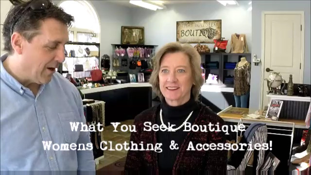 Business Focus On “What You Seek Boutique” In Copperopolis