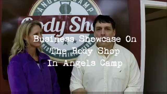 Angels Camp Body Shop Business Showcase Video