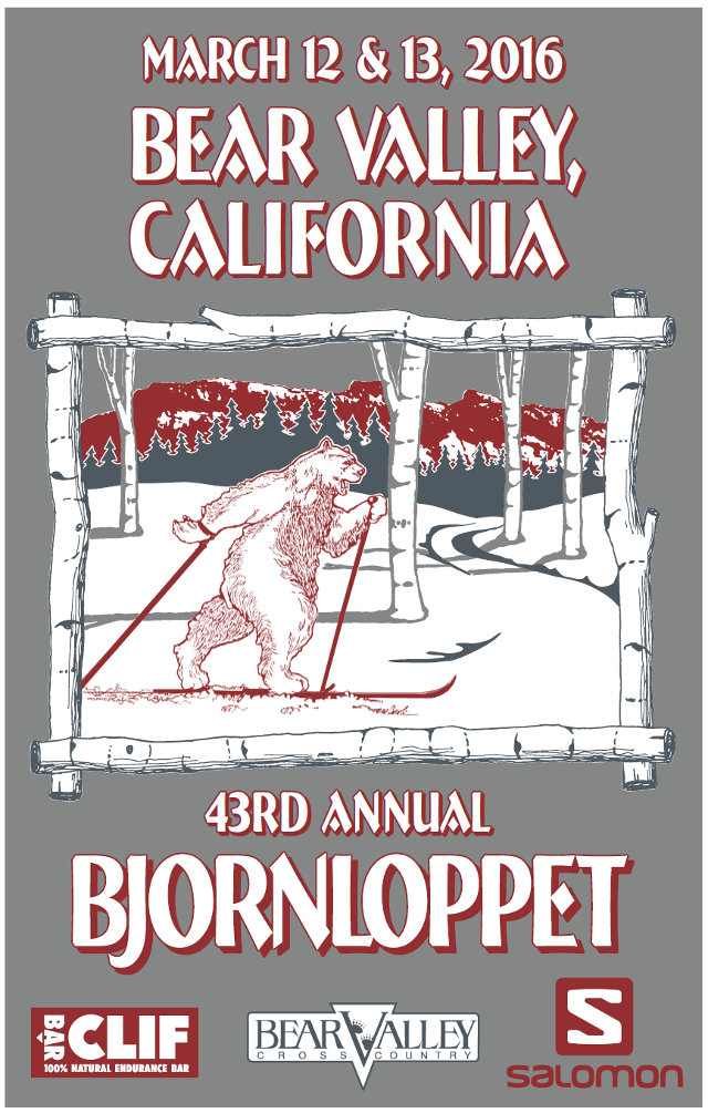 43rd Annual Bjornloppet Hits The Nordic Trails