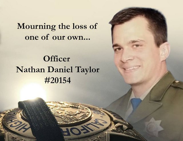 CHP Gold Run Mourns The Loss Of Officer Nathan Daniel Taylor