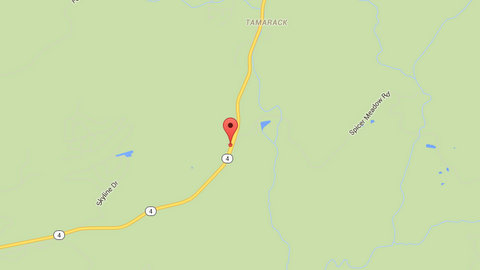 Traffic Update….Overturned Vehicle On Hwy 4 Near Spicer