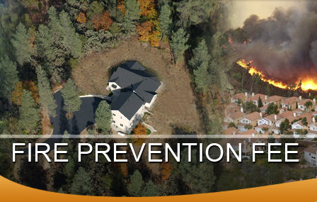 Property Owners Affected by the Butte Fire May Receive an Exemption from the Annual Fire Prevention Fee