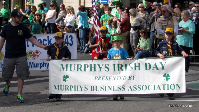 Murphys Irish Day 2016…It Was A Goldilocks Day