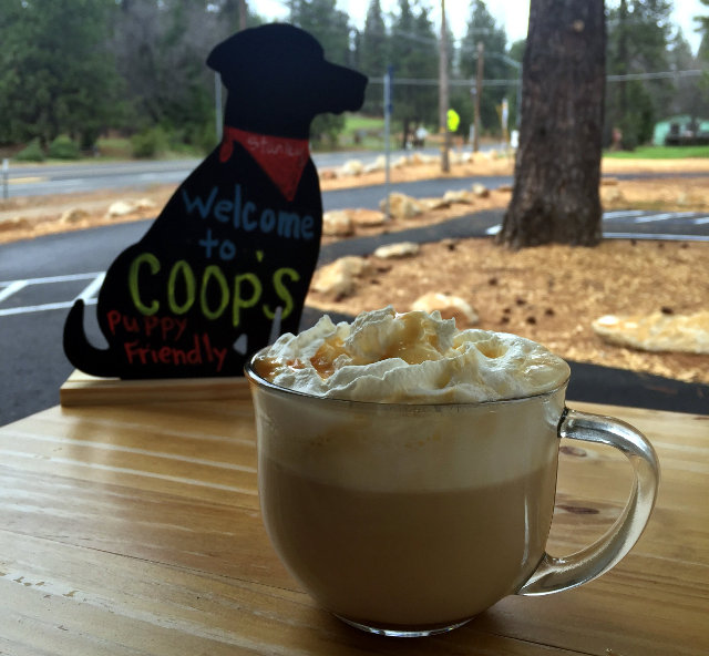 Coop’s Coffee House & Drive Through Is Open 6am – 6pm Everyday