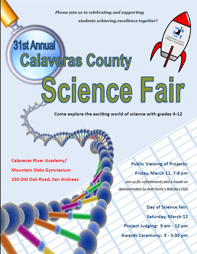 Come Out To The Science Fair & See What Our Young Geniuses Are Up To