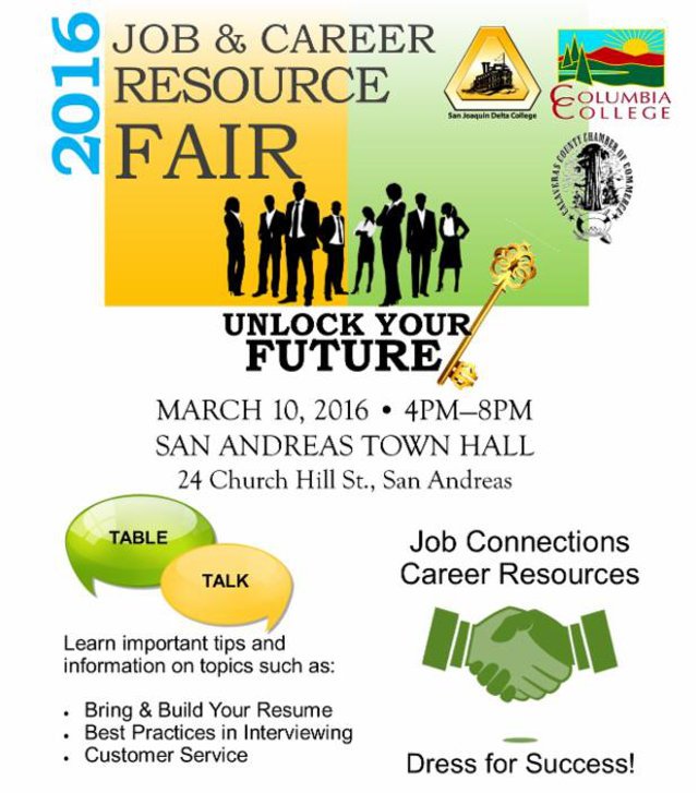 Don’t Miss The Job & Career Resource Fair on March 10