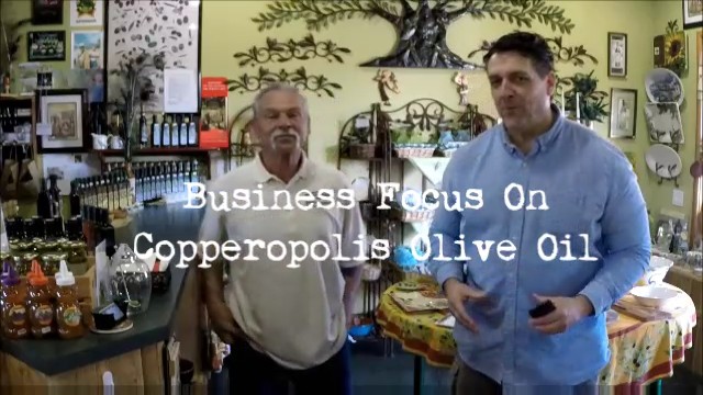 From Tree To Table Copperopolis Olive Oil Brings The Best To You