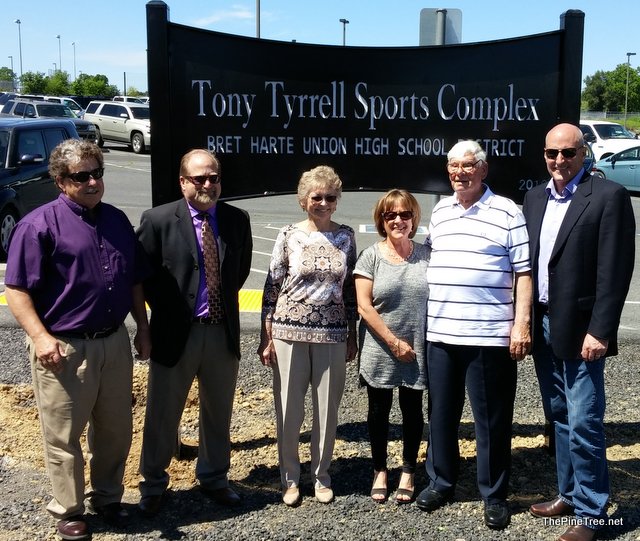 Bret Harte High School Now Home Of The Tony Tyrrell Sports Complex