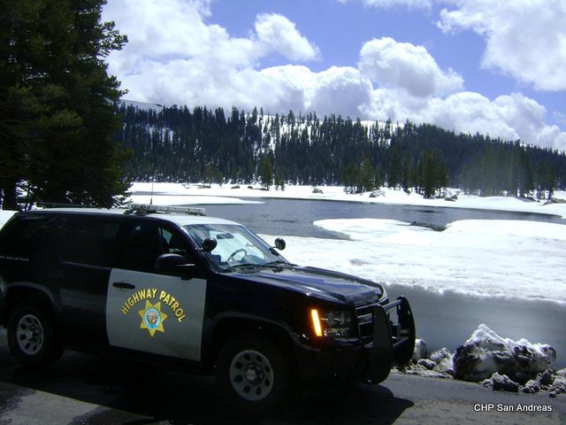 CHP Says Lake Alpine Filled To The Brim