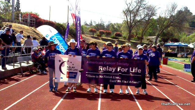 The 2016 Calaveras Relay For Life Is Going On Now