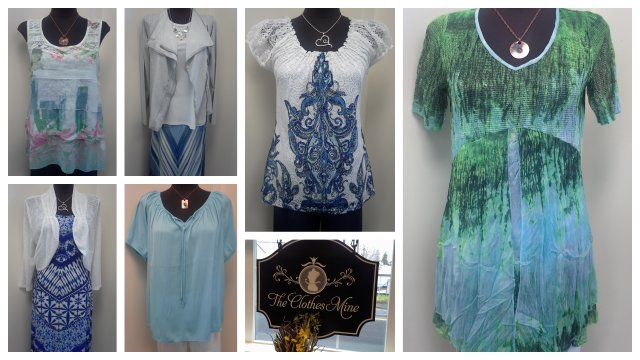 New Spring Arrivals at The Clothes Mine!