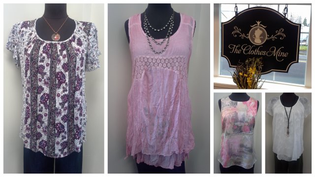 New Spring Arrivals at The Clothes Mine!