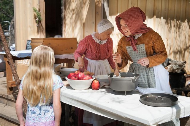 California Gold Rush History Comes to Life! Columbia State Historic Park’s Diggins Tent Town 1852