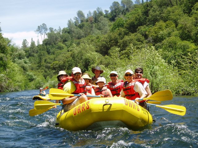 Raft the Mokelumne River with O.A.R.S. to Benefit the Calaveras Youth Mentoring Program Sunday, May 22, 2016!