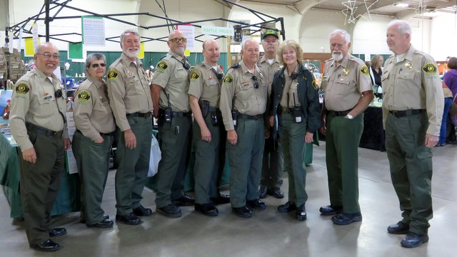 Sheriff’s Volunteers Kept Things Safe At The Gun Show