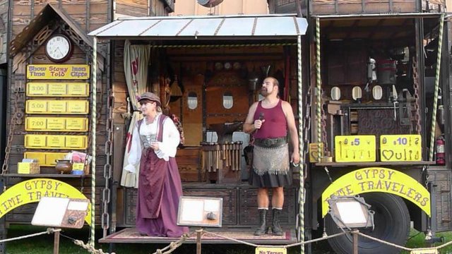 Gypsy Time Travelers and Much More Return To Frogtown