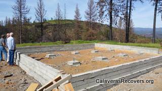 $50,000 Grant Given For Butte Fire Rebuilding Efforts…Contractors & Funds Needed For 80 Homes