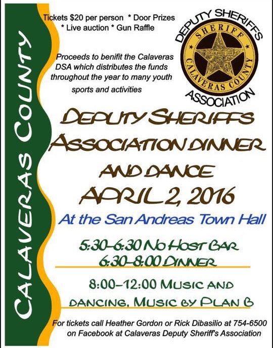 Deputy Sheriffs Association Dinner & Dance