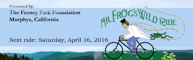 Registration Open For Ninth Annual Mr. Frog’s Wild Ride On April 16th