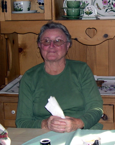 Mrs. Waldtraut “Wally” Gill 1932 – 2016