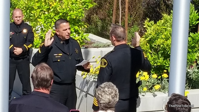 There Is A New Sheriff In Town….Sheriff Rick DiBasilio Officially Sworn In Today
