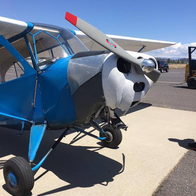 Another Plane Mishap At Pine Mountain Lake…One Woman With Broken Ankle