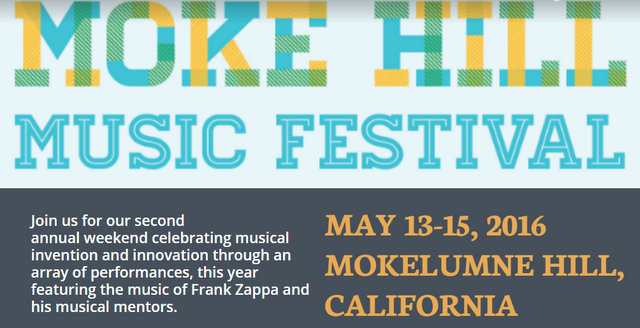 Moke Hill Music Festival MAY 13-15, 2016​